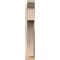 Ekena Millwork Westlake Slat Smooth Outlooker, Douglas Fir, 5 1/2"W x 24"D x 32"H OUT06X24X32WTL06SDF - alternate 2